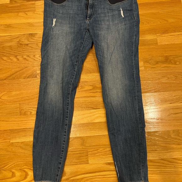 DL 1961 Emma power legging skinny maternity jeans - Picture 9 of 9